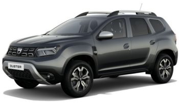 DACIA DUSTER GRIS FONCE