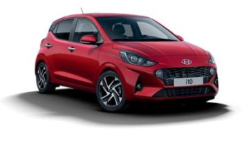 HYUNDI I10 ROUGE