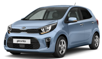 KIA PICANTO BLEU CLAIR