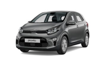 KIA PICANTO GRIS FONCE
