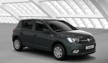 SANDERO GRIS FONCE