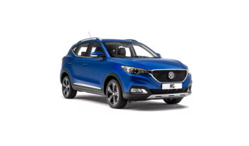 MG ZS BLEU CLAIR
