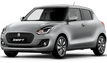 SUZUKI SWIFT gris clair
