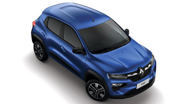 kwid bleu