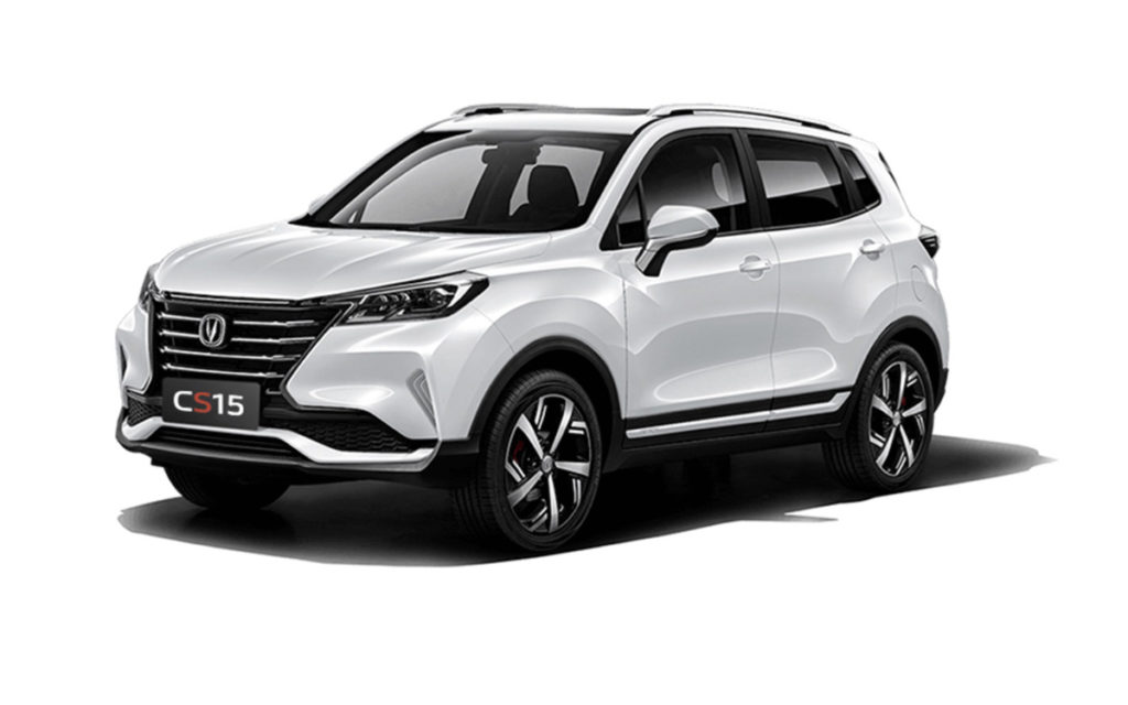 CHANGAN CS15 SEPTEMBRE 2023