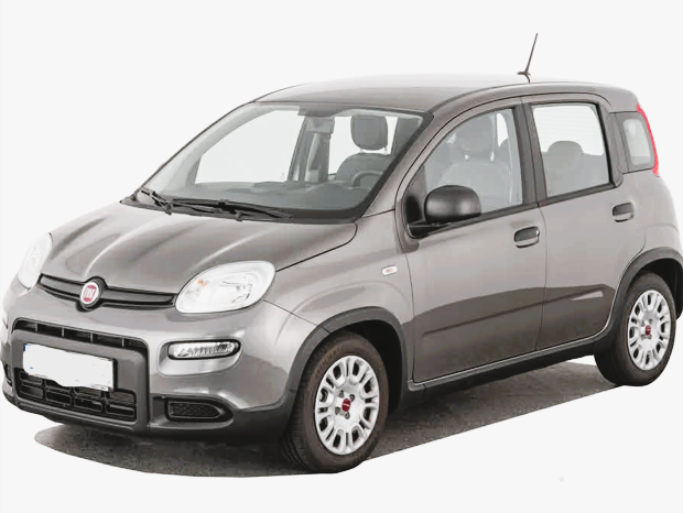 FIAT PANDA HYBRIDE full